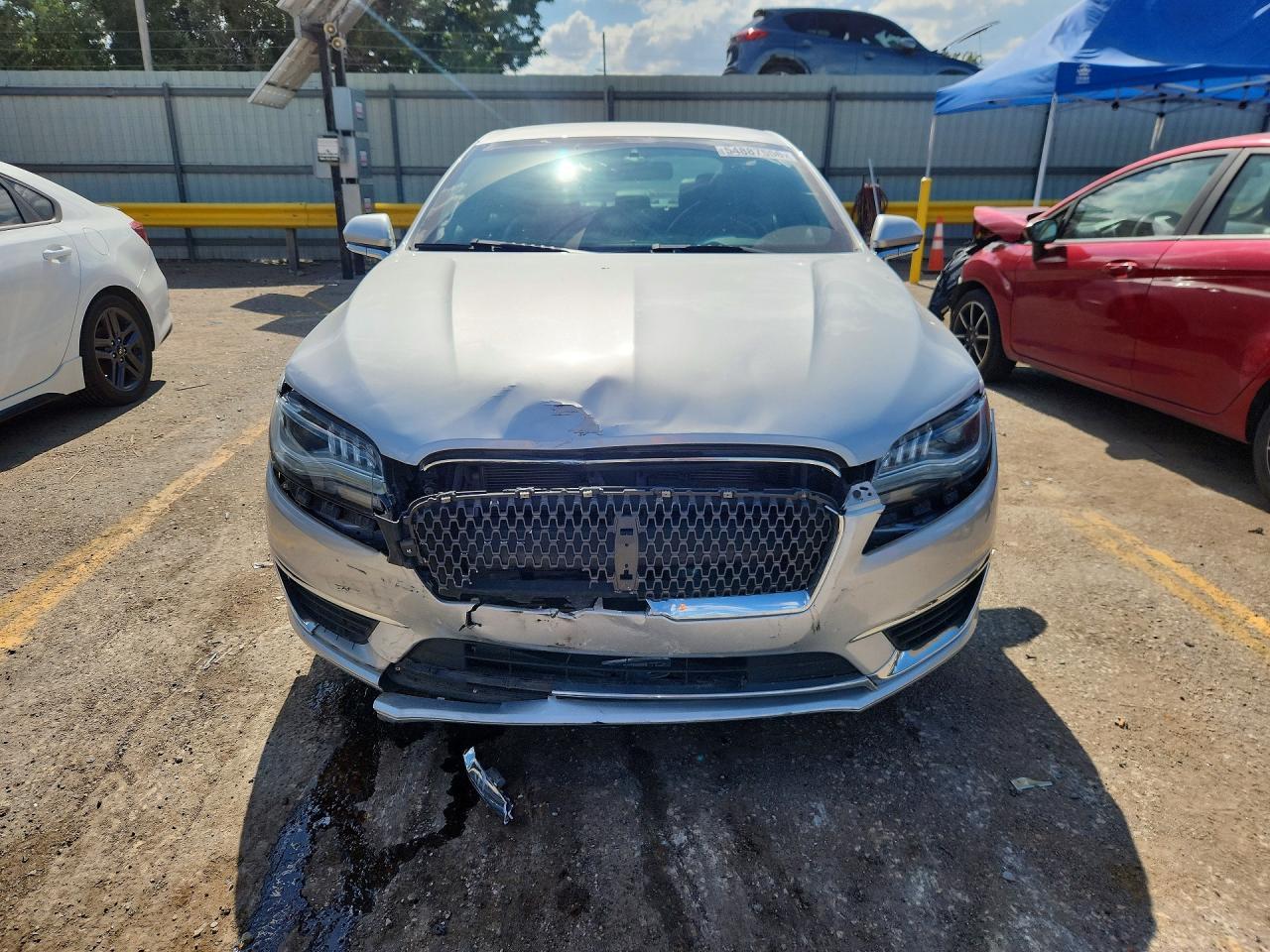2017 Lincoln Mkz Reserve - Фото 5