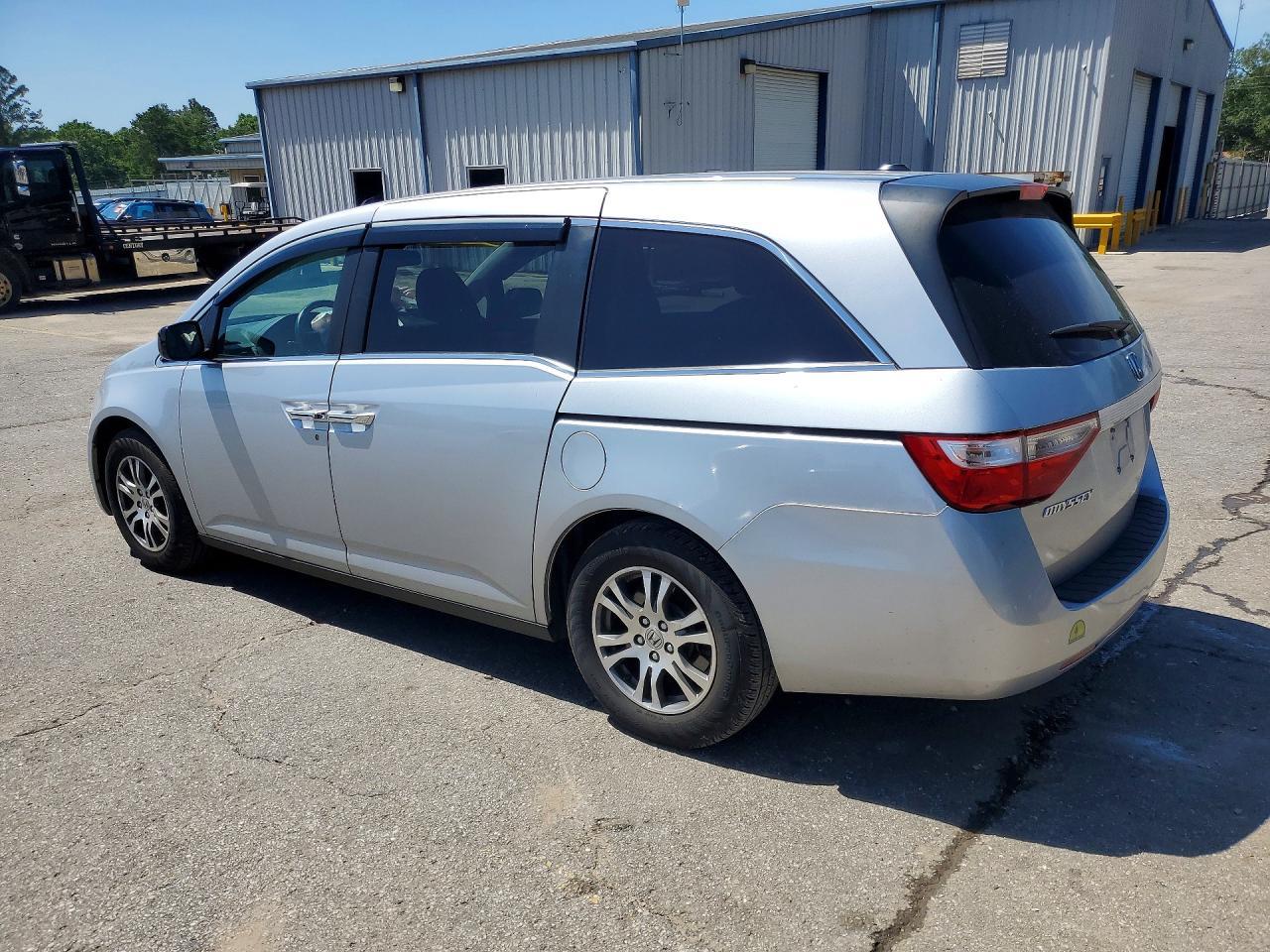 2013 Honda Odyssey Exl - Фото 2