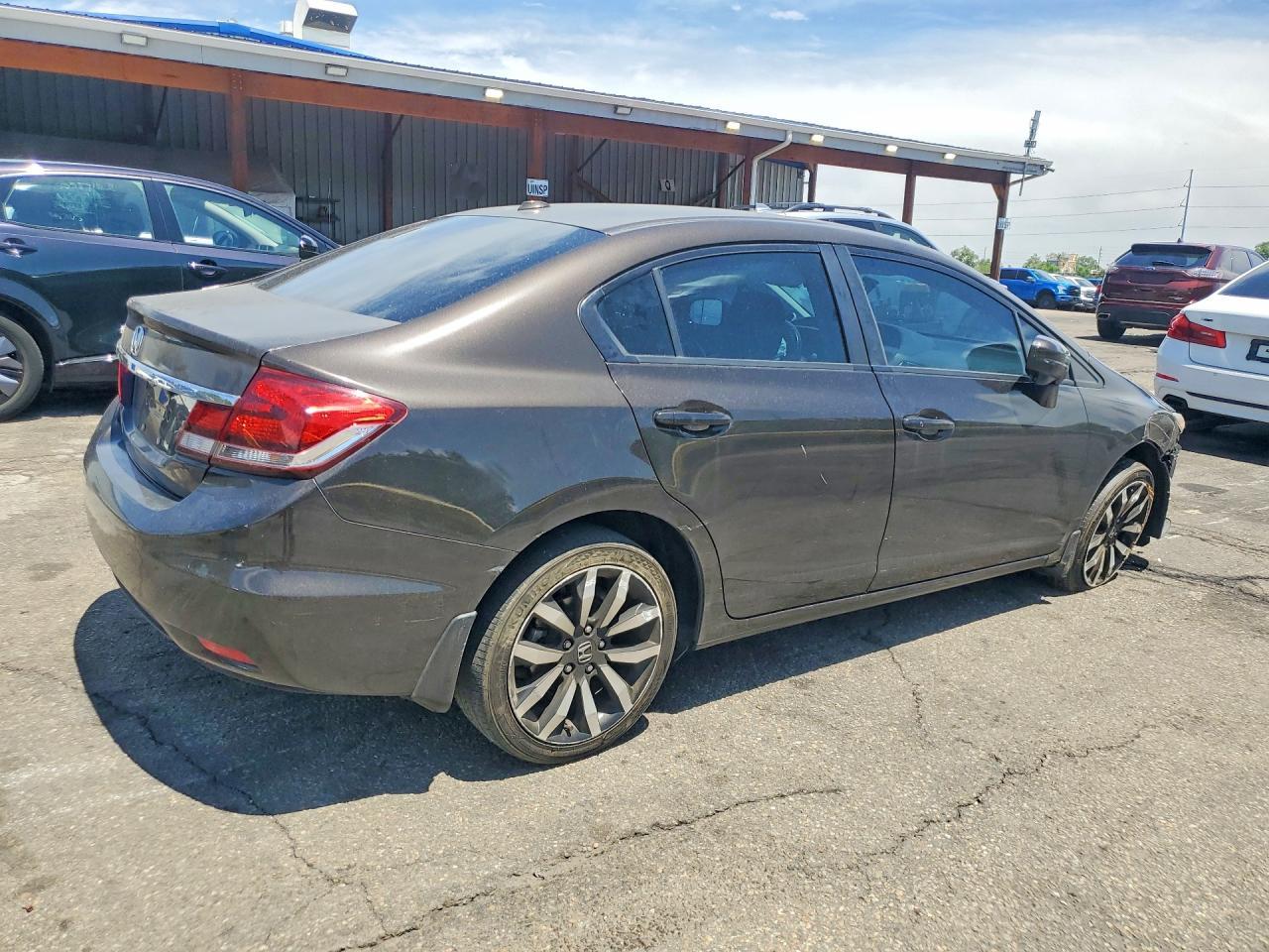 2014 Honda Civic Exl - Фото 3
