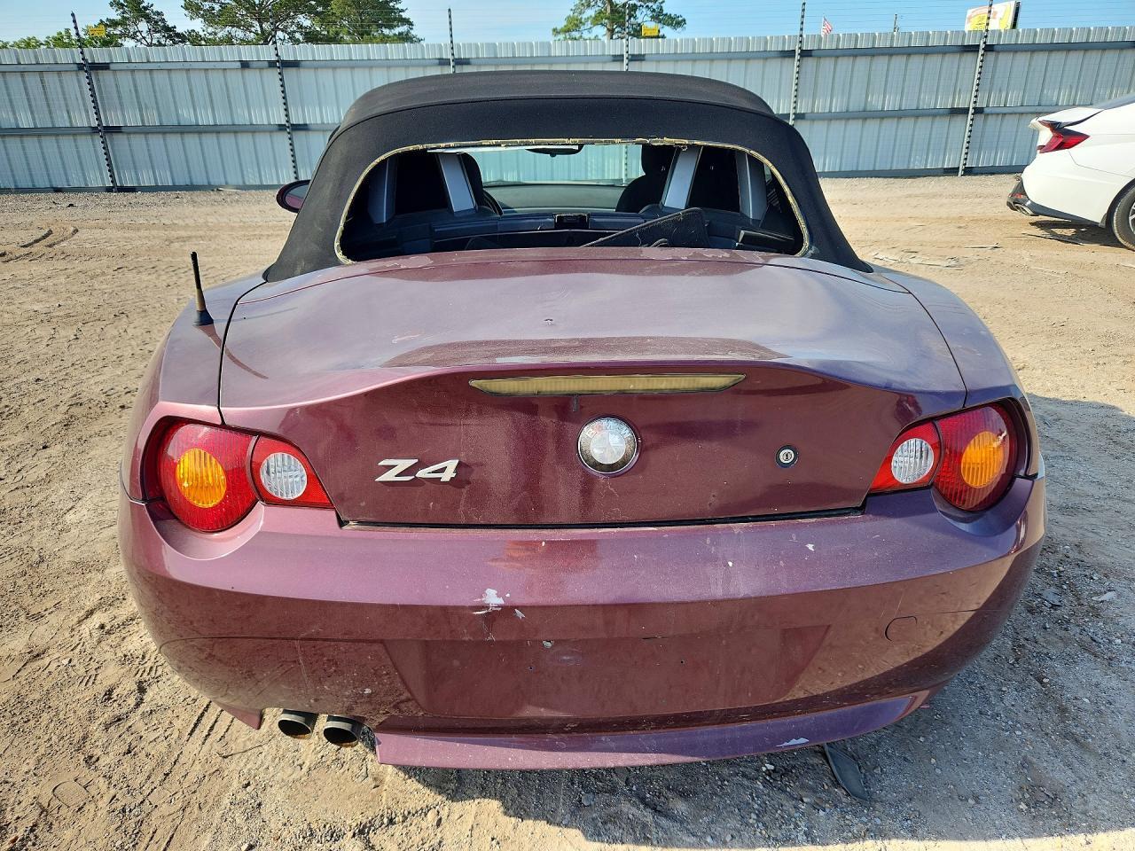 2003 BMW Z4 2.5 - Image 6