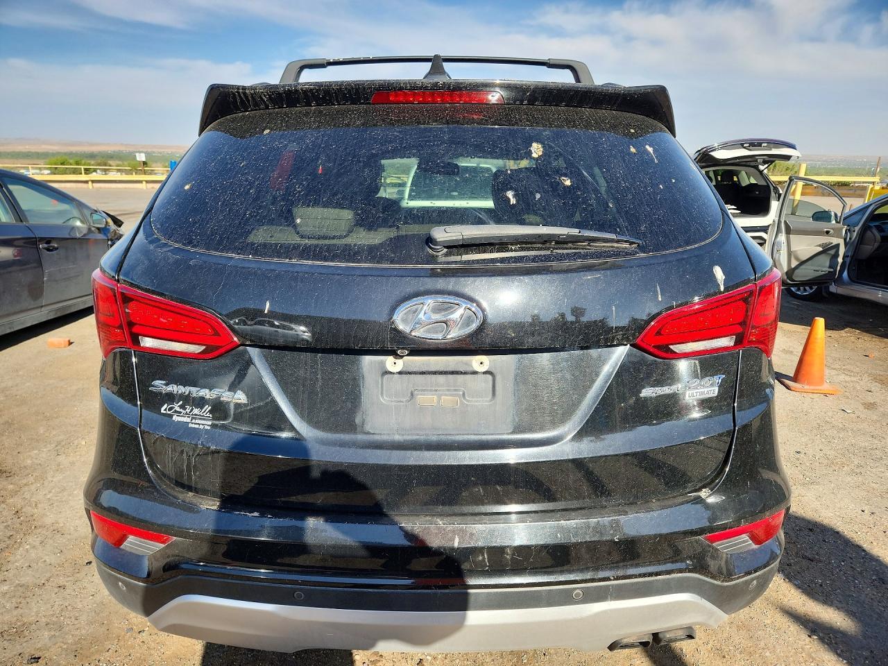 2017 Hyundai Santa Fe Sport 2.0T Ultimate - Фото 6