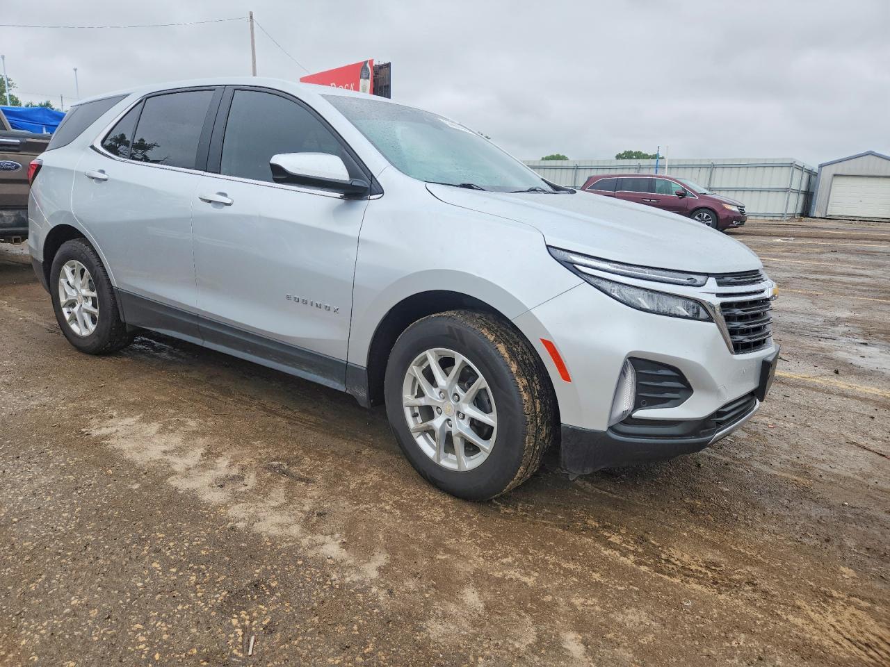 2022 Chevrolet Equinox Lt - Фото 4