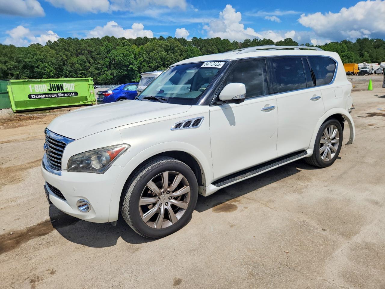 2011 Infi Qx56
