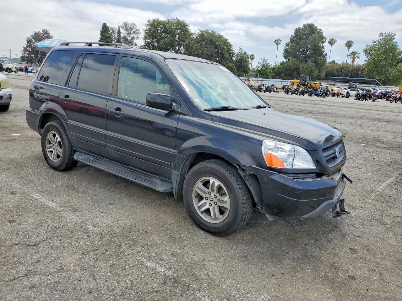 2004 Honda Pilot Exl - Image 4