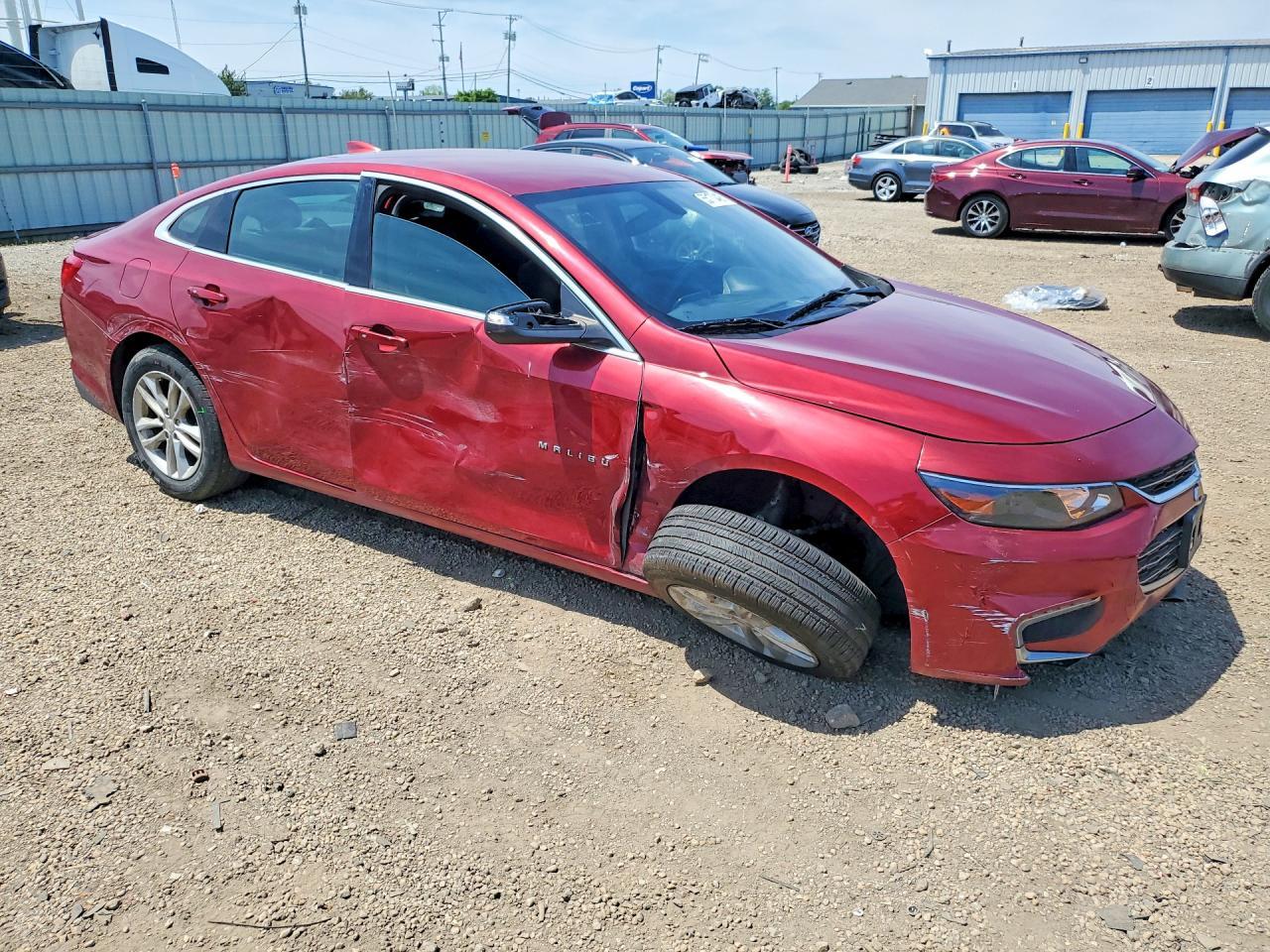 2018 Chevrolet Malibu Lt - Фото 4