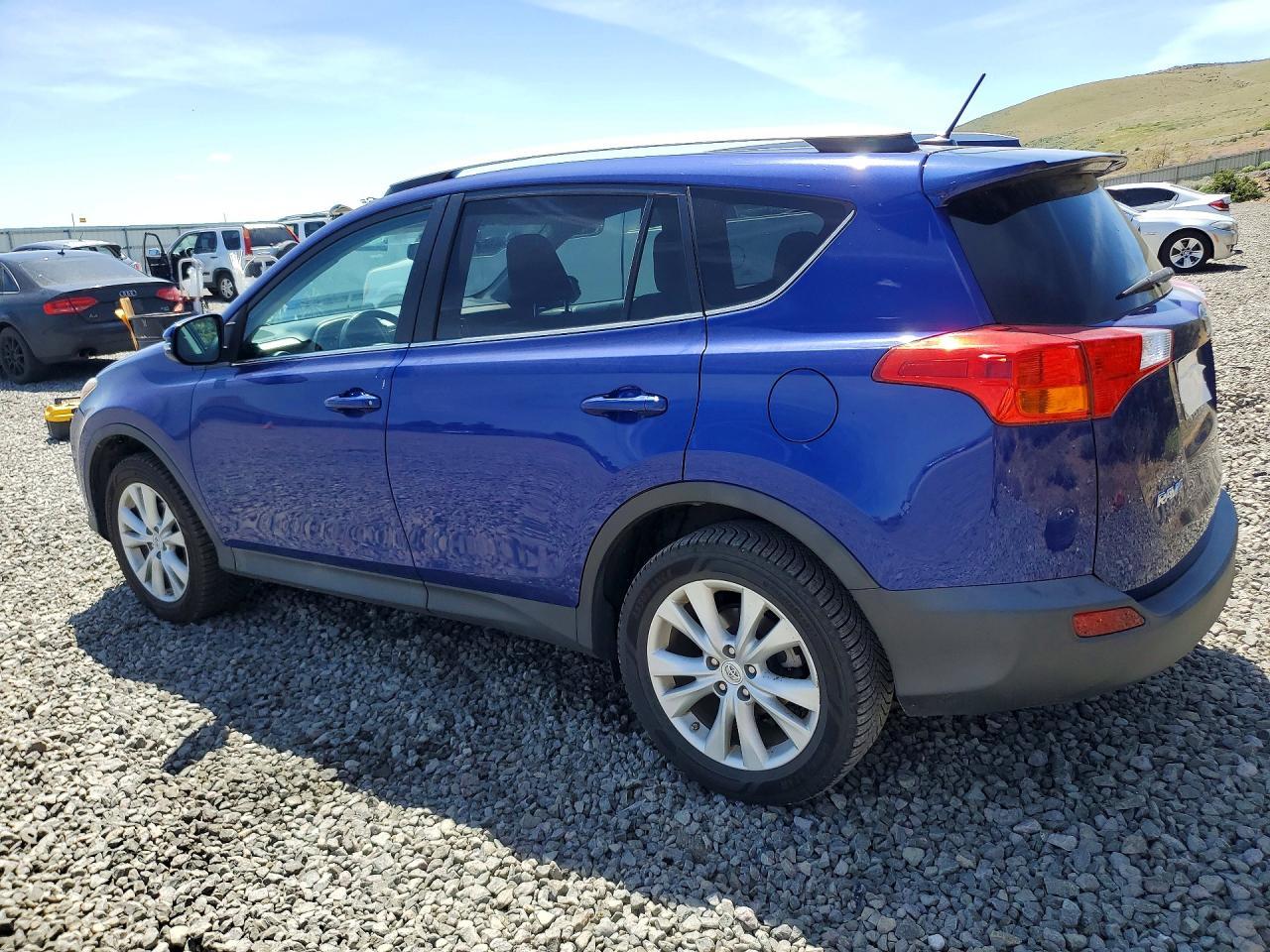 2015 Toyota Rav4 Limited - Image 2