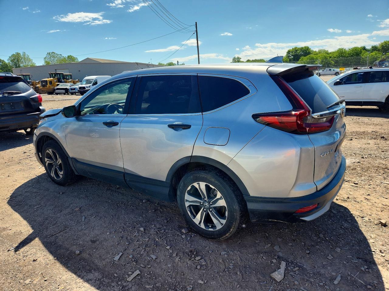 2020 Honda Cr-V Lx - Фото 2