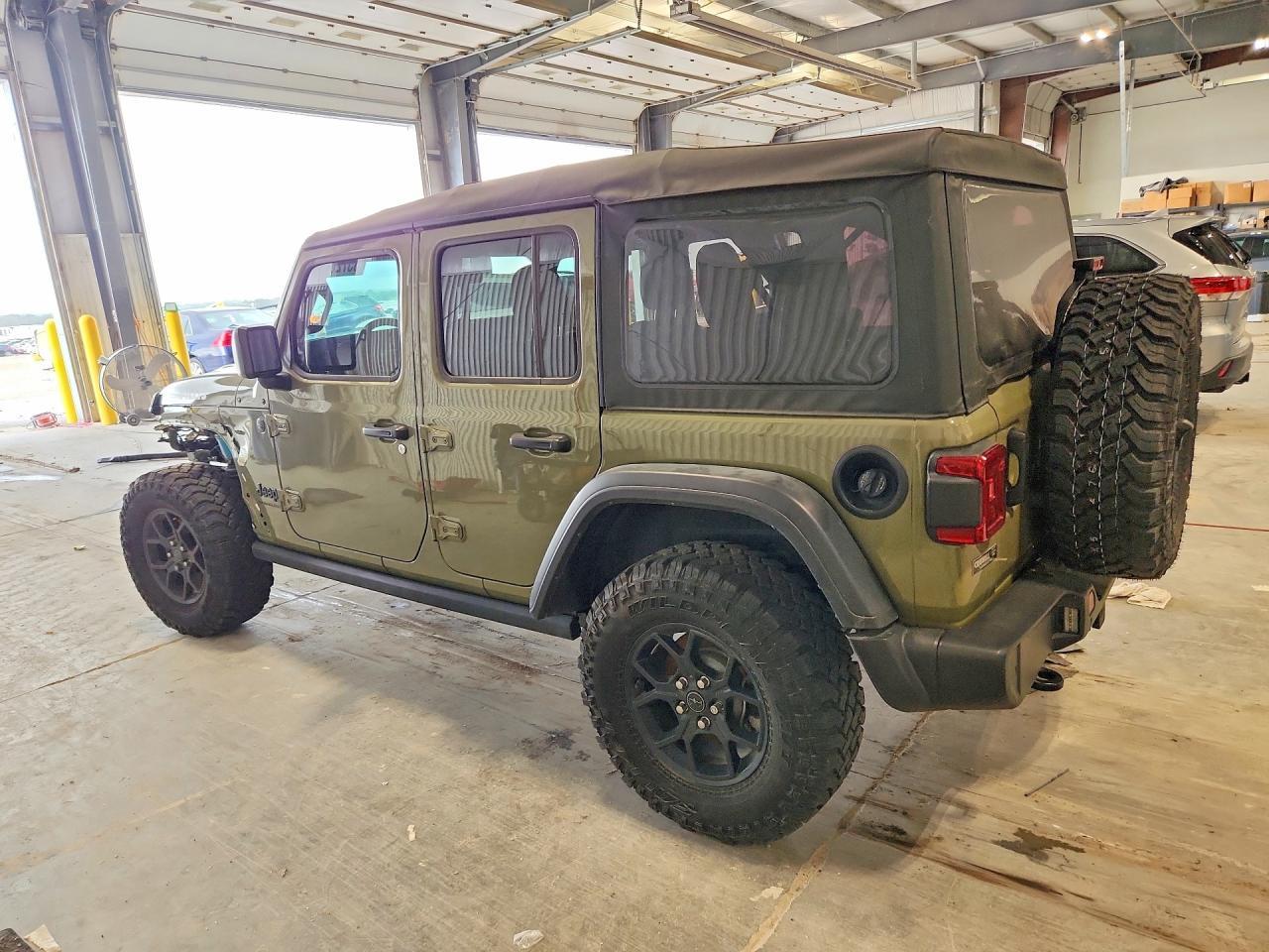 2025 Jeep Wrangler Sport - Image 2