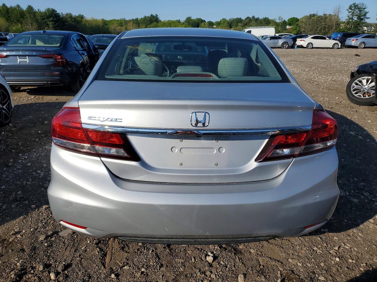 2014 Honda Civic Lx - Фото 6