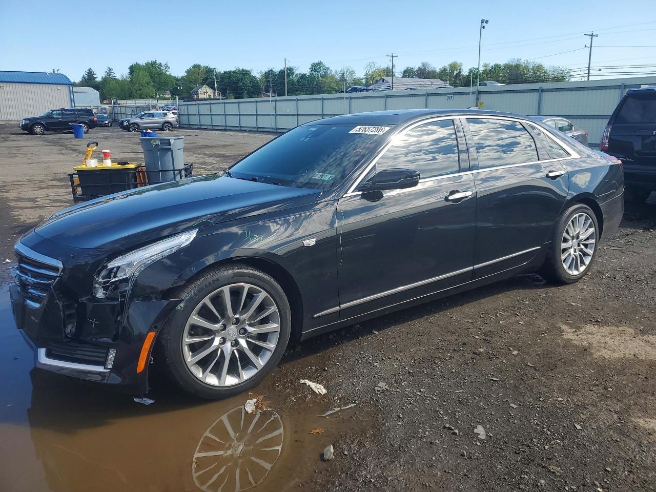 2017 Cadillac Ct6 Luxury
