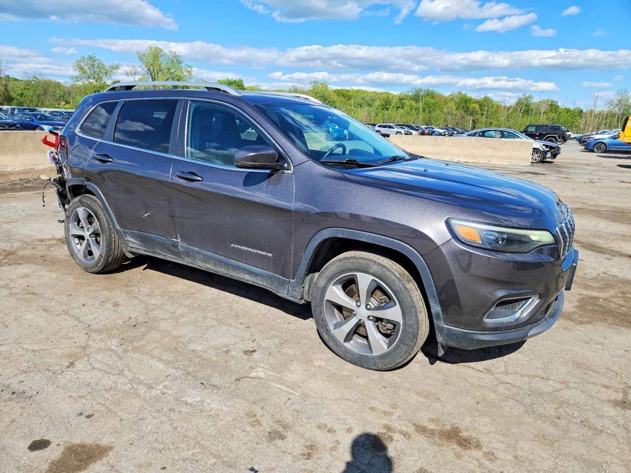 2019 Jeep Cherokee Limited - Фото 4