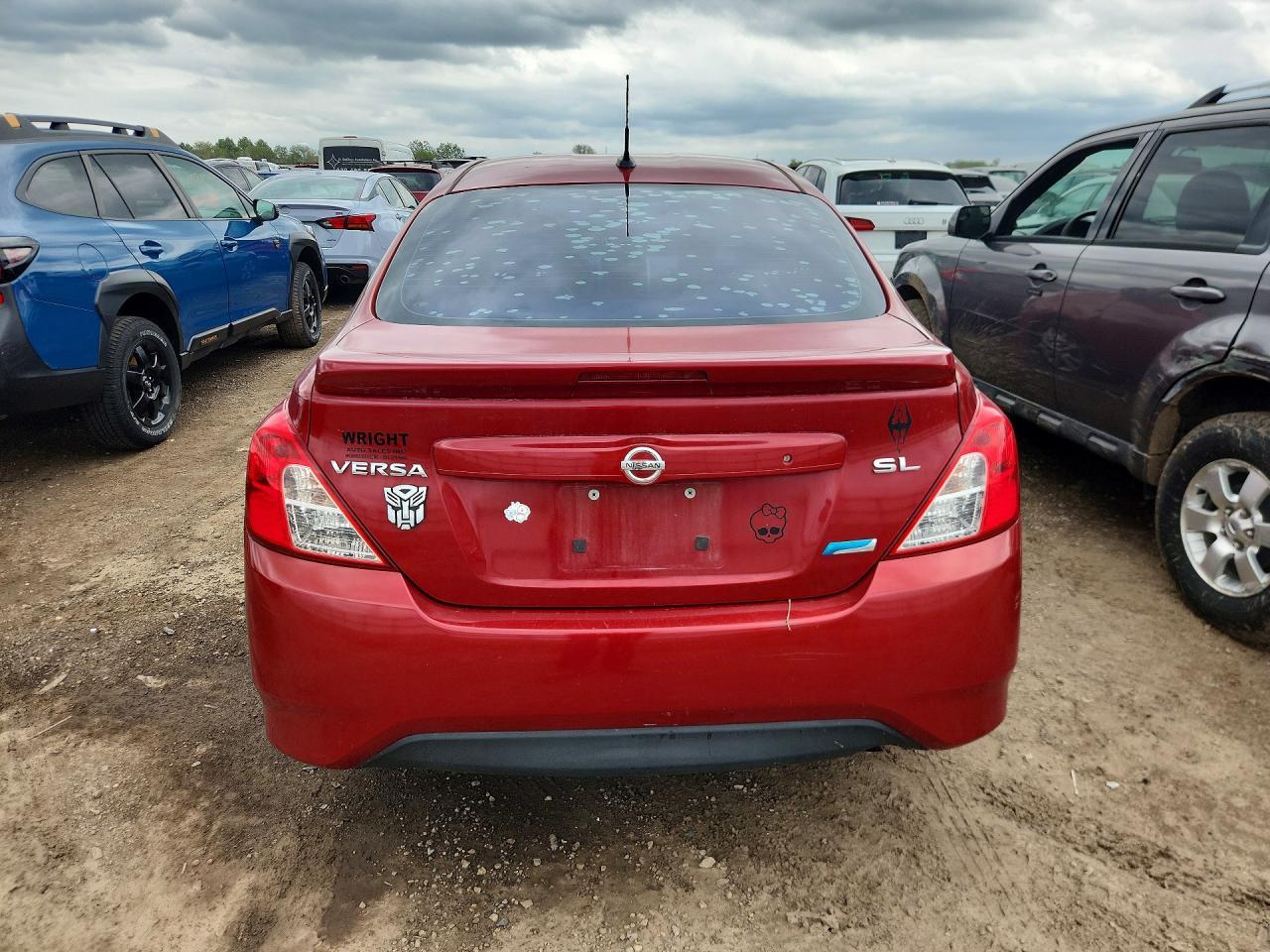 2015 Nissan Versa 1.6 Sl - Фото 6