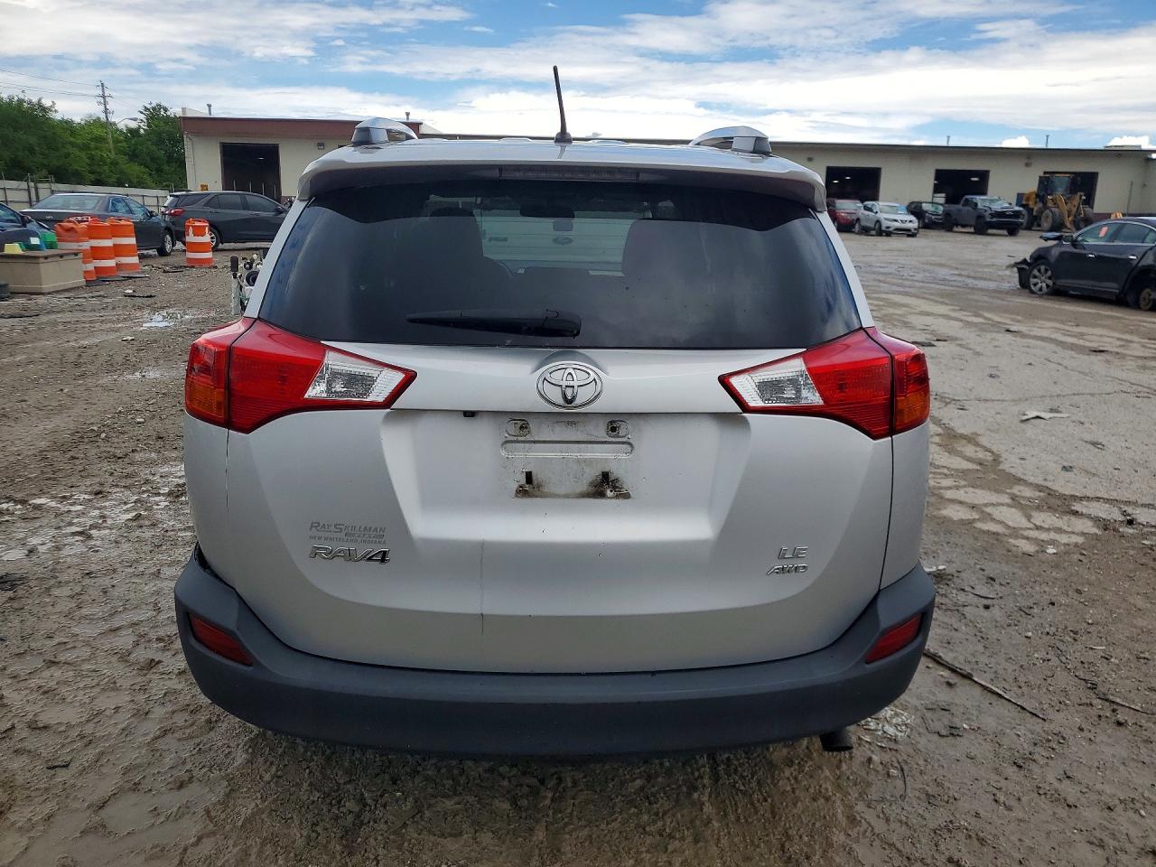 2014 Toyota Rav4 Le - Фото 6