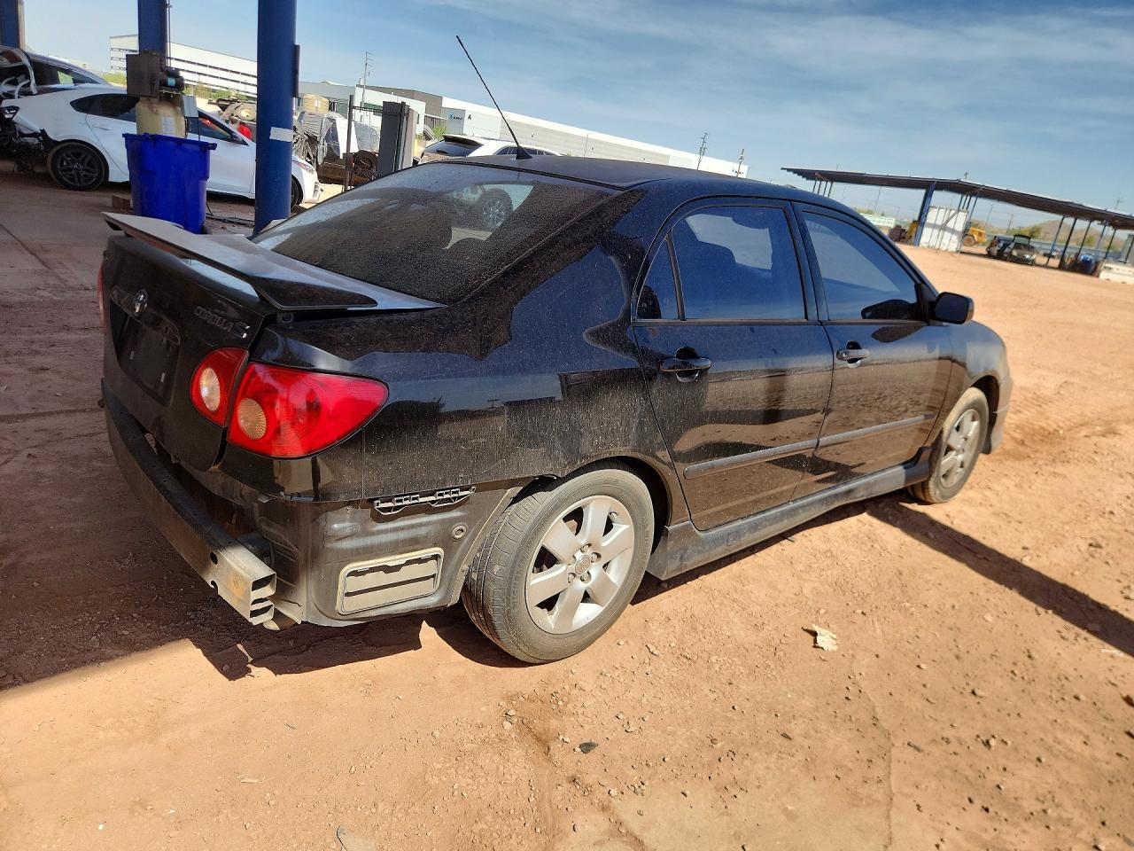 2008 Toyota Corolla S - Фото 3