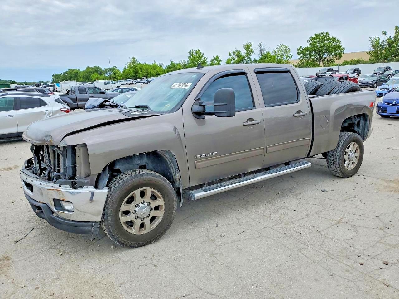 2014 Chevrolet Silverado K2500 Heavy Duty Ltz