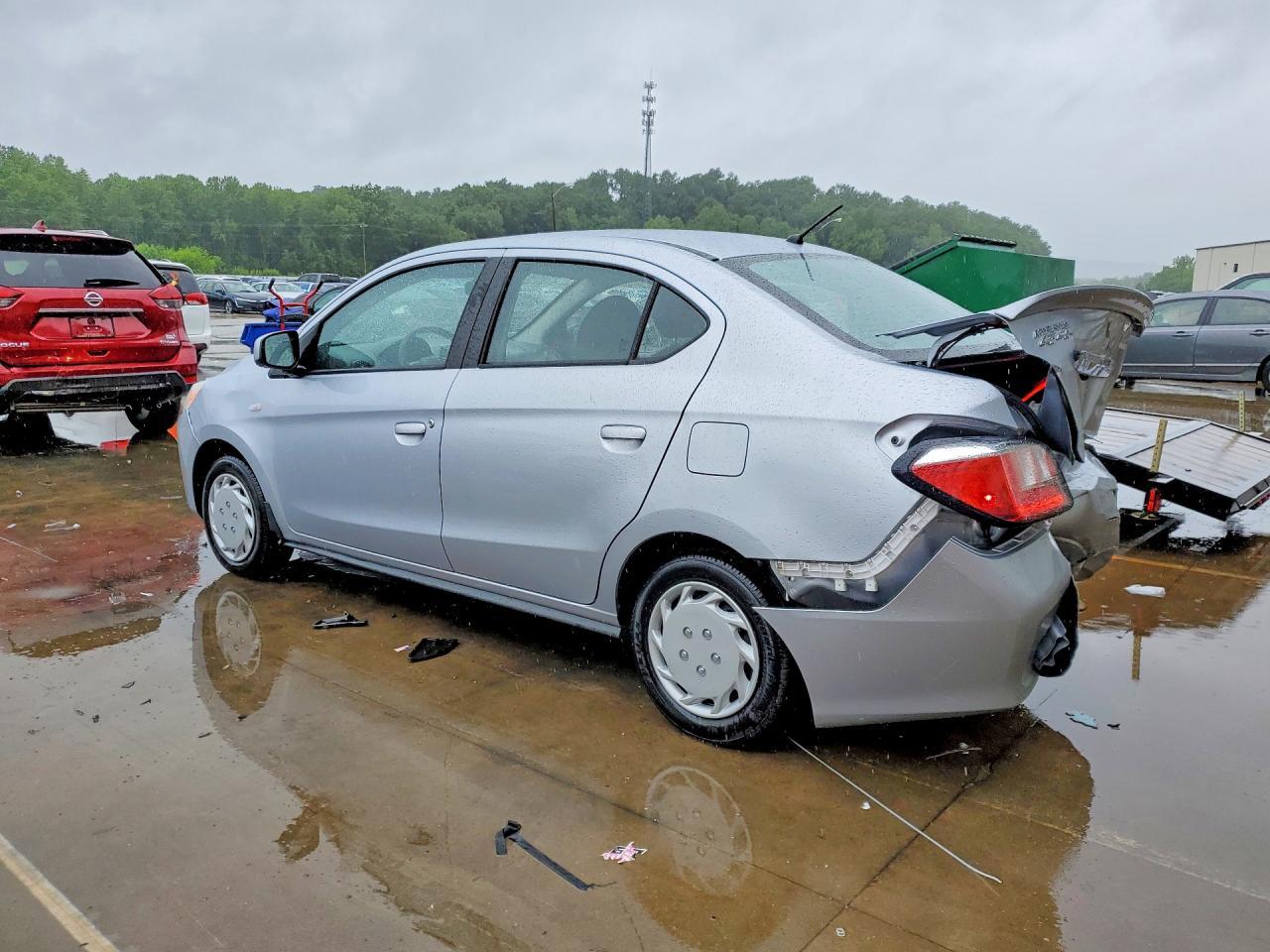 2022 Mitsubishi Mirage G4 Es - Фото 2