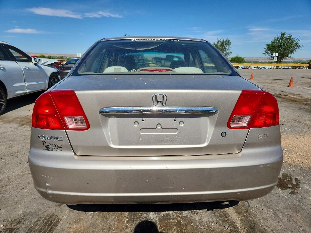 2001 Honda Civic Ex - Image 6