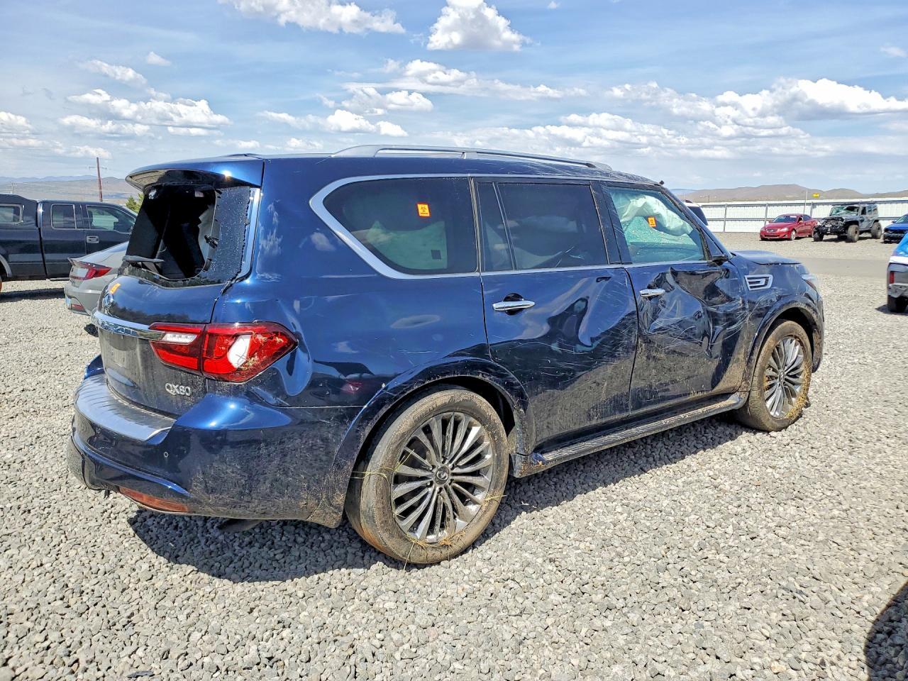 2021 Infiniti Qx80 Sensory - Image 3
