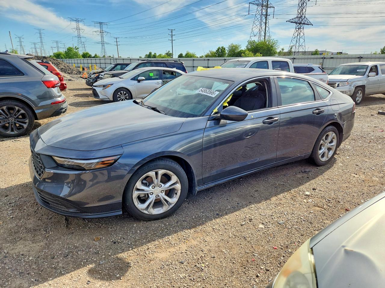 2025 Honda Accord Lx