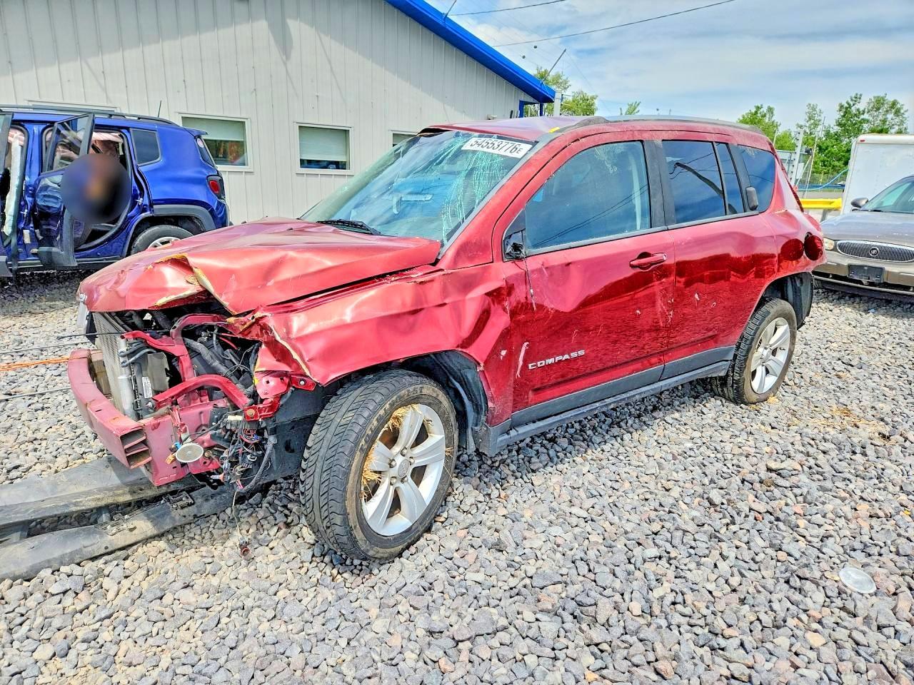 2012 Jeep Compass Sport