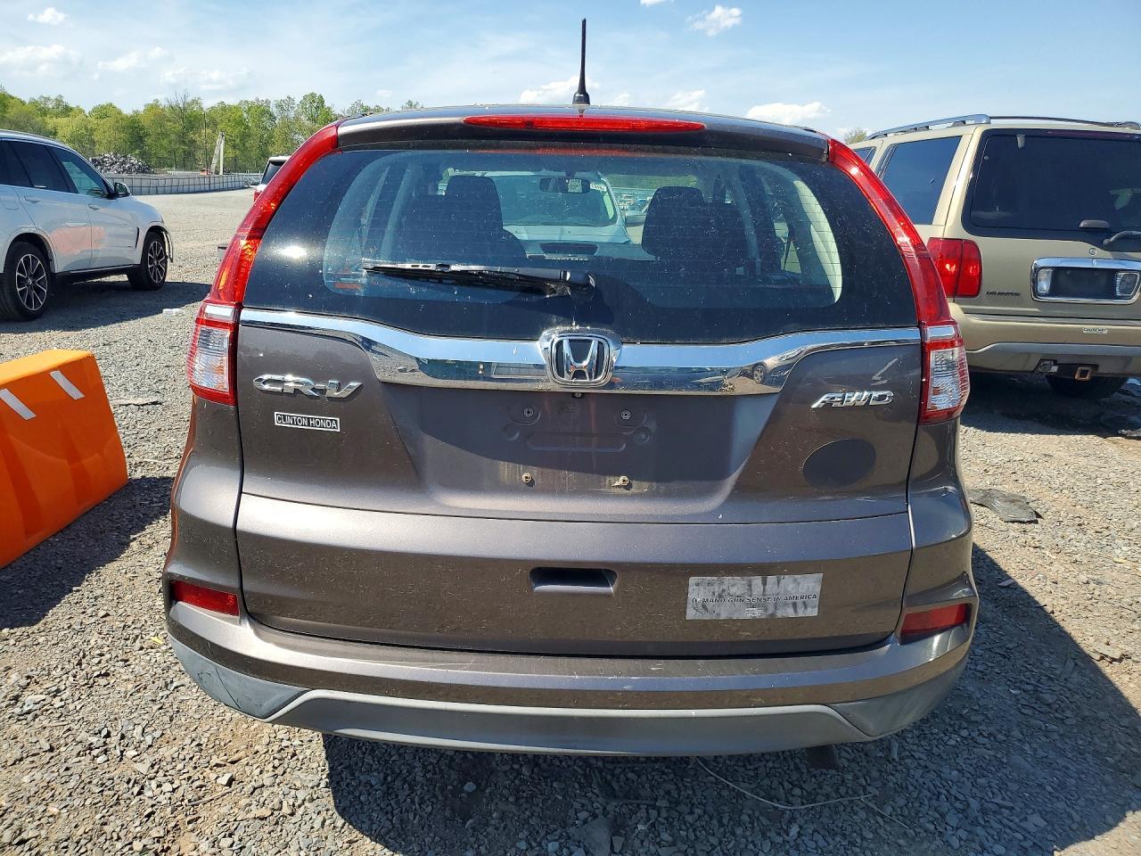 2015 Honda Crv - Фото 6