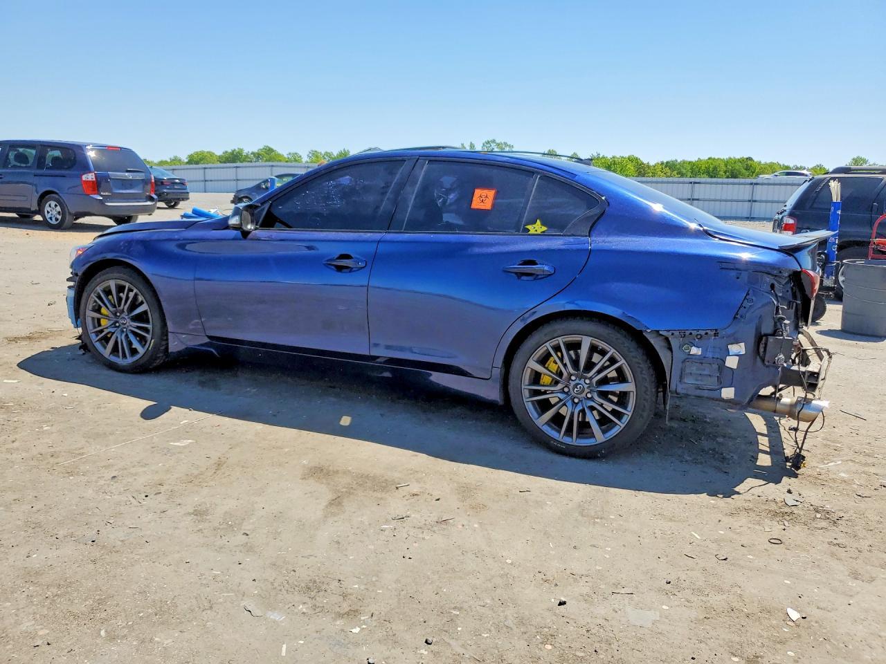 2016 Infiniti Q50 Red Sport 400 - Фото 2