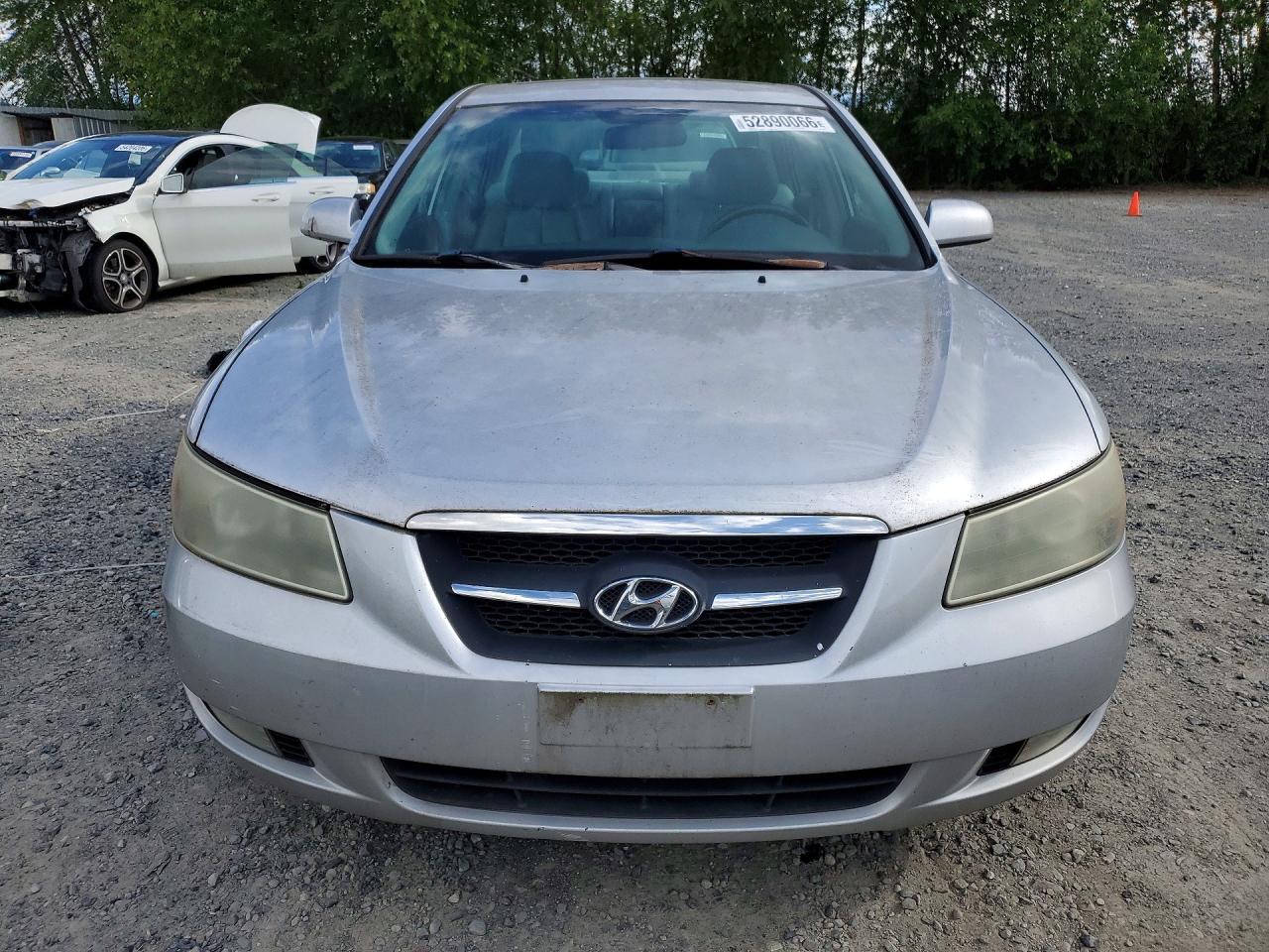 2007 Hyundai Sonata Se - Фото 5