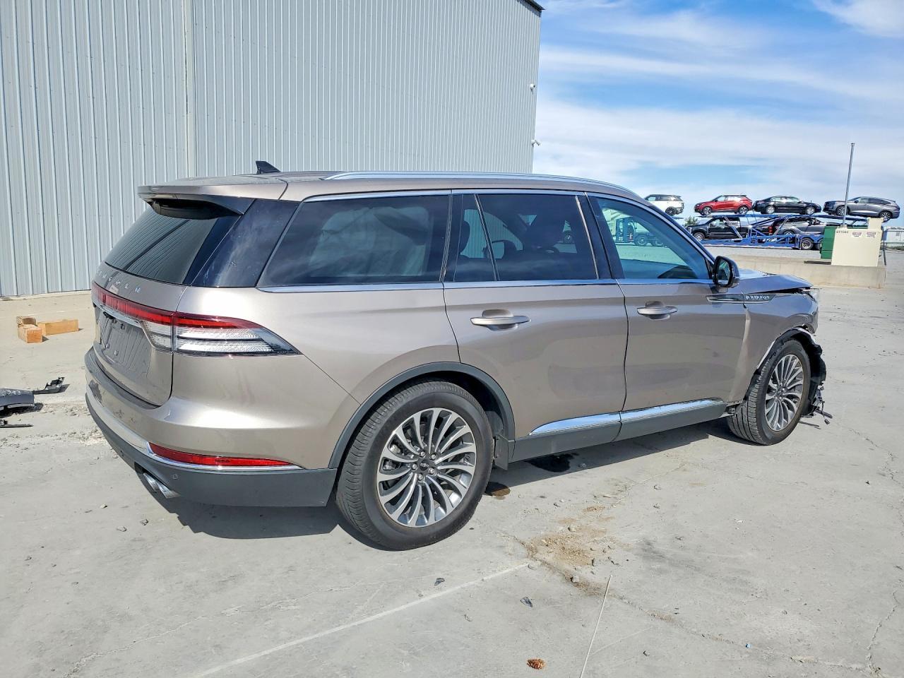 2021 Lincoln Aviator Reserve - Фото 3