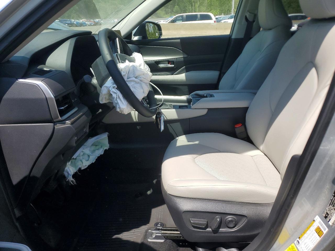 2025 Toyota Grand Highlander Hybrid Xle - Фото 7