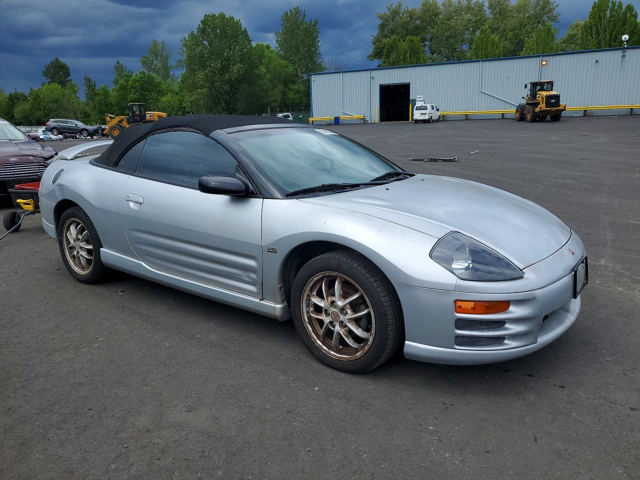 2001 Mitsubishi Eclipse Spyder Gt - Фото 4
