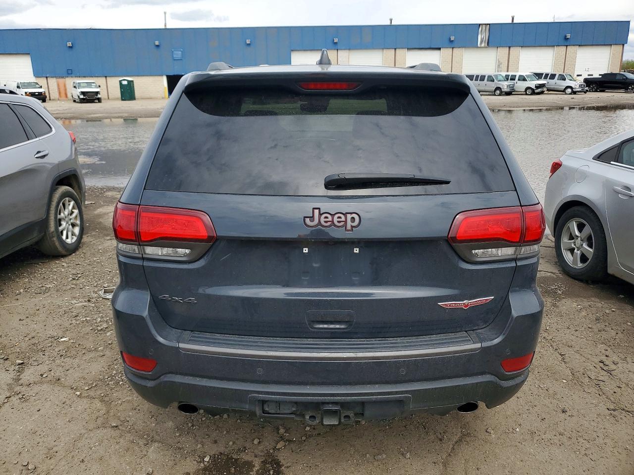 2018 Jeep Grand Cherokee Trailhawk - Фото 6