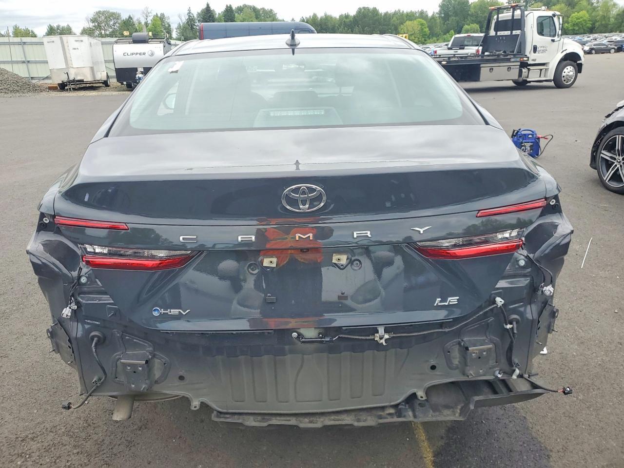 2025 Toyota Camry Le - Фото 6