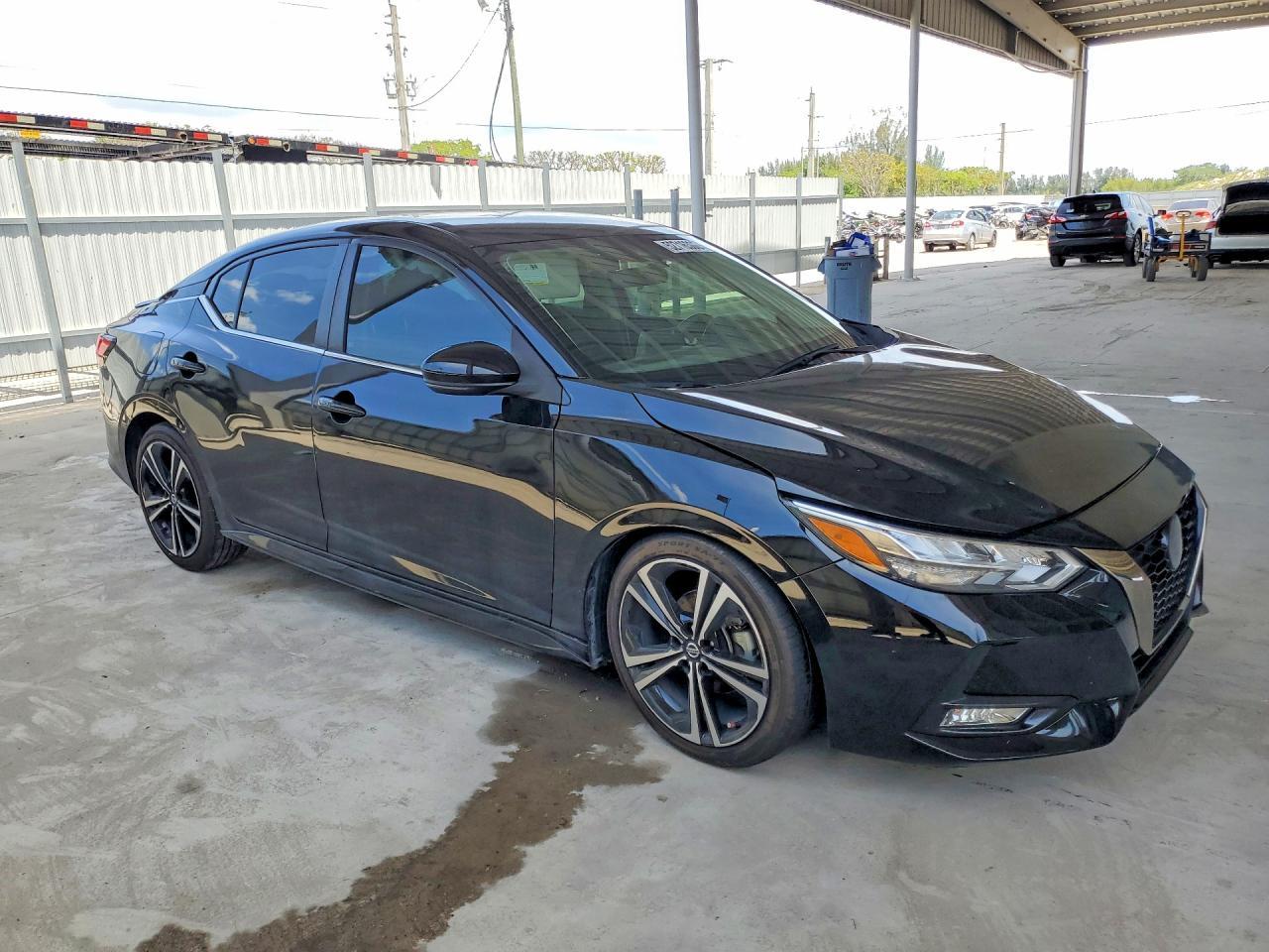 2020 Nissan Sentra Sr - Фото 4
