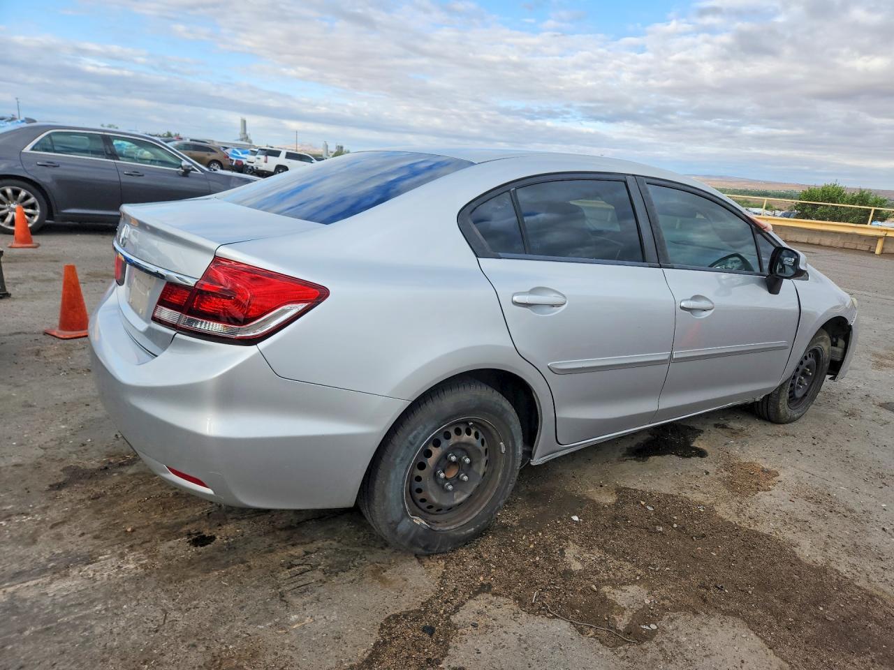 2013 Honda Civic Lx - Фото 3