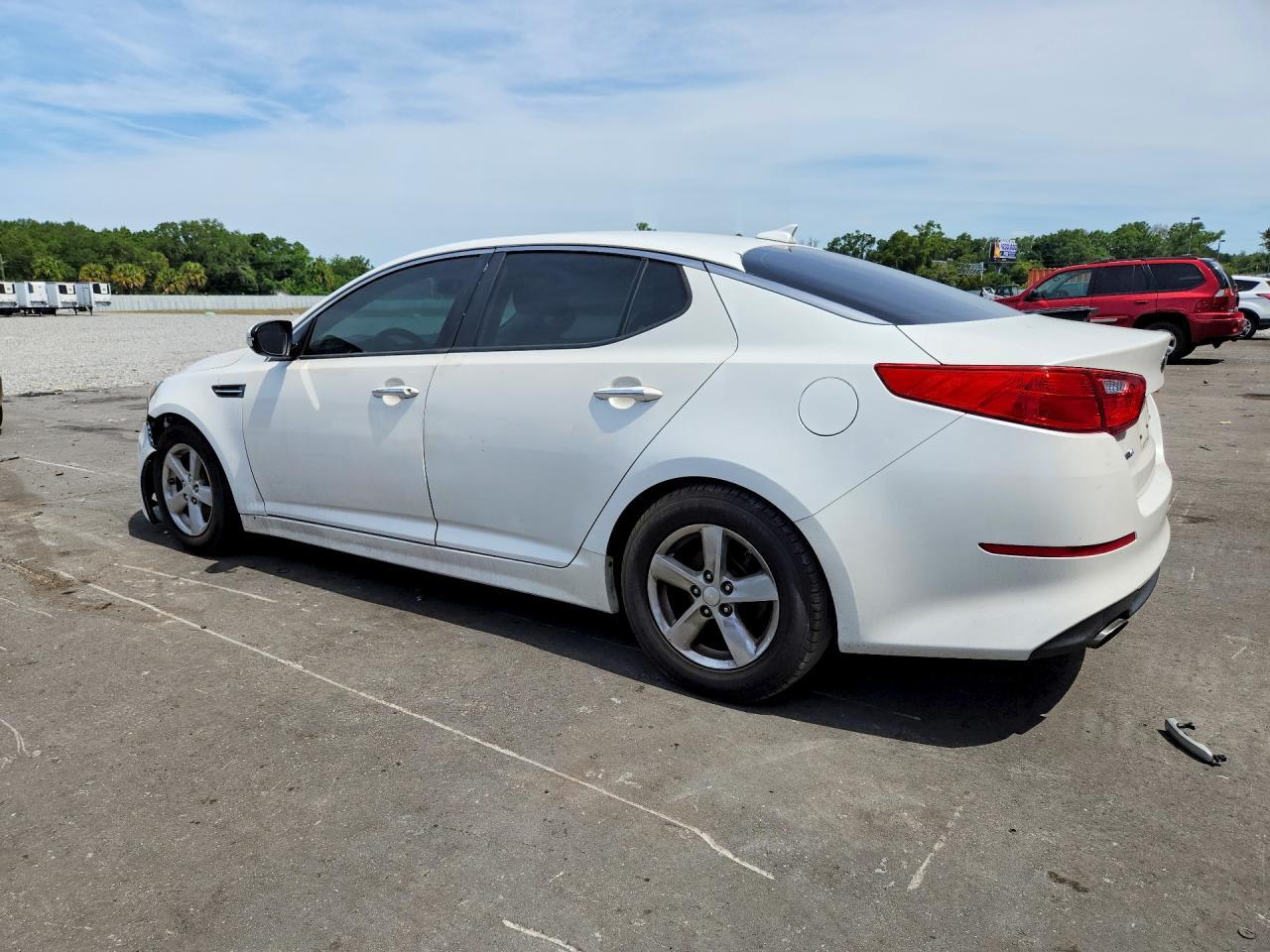 2015 Kia Optima Lx - Фото 2