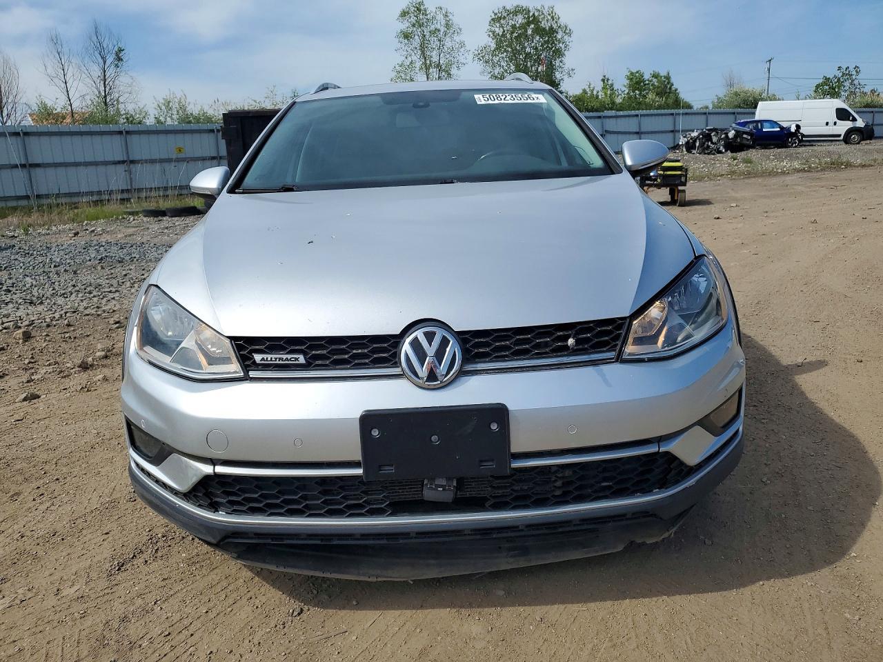 2017 Volkswagen Golf Alltrack S - Фото 5