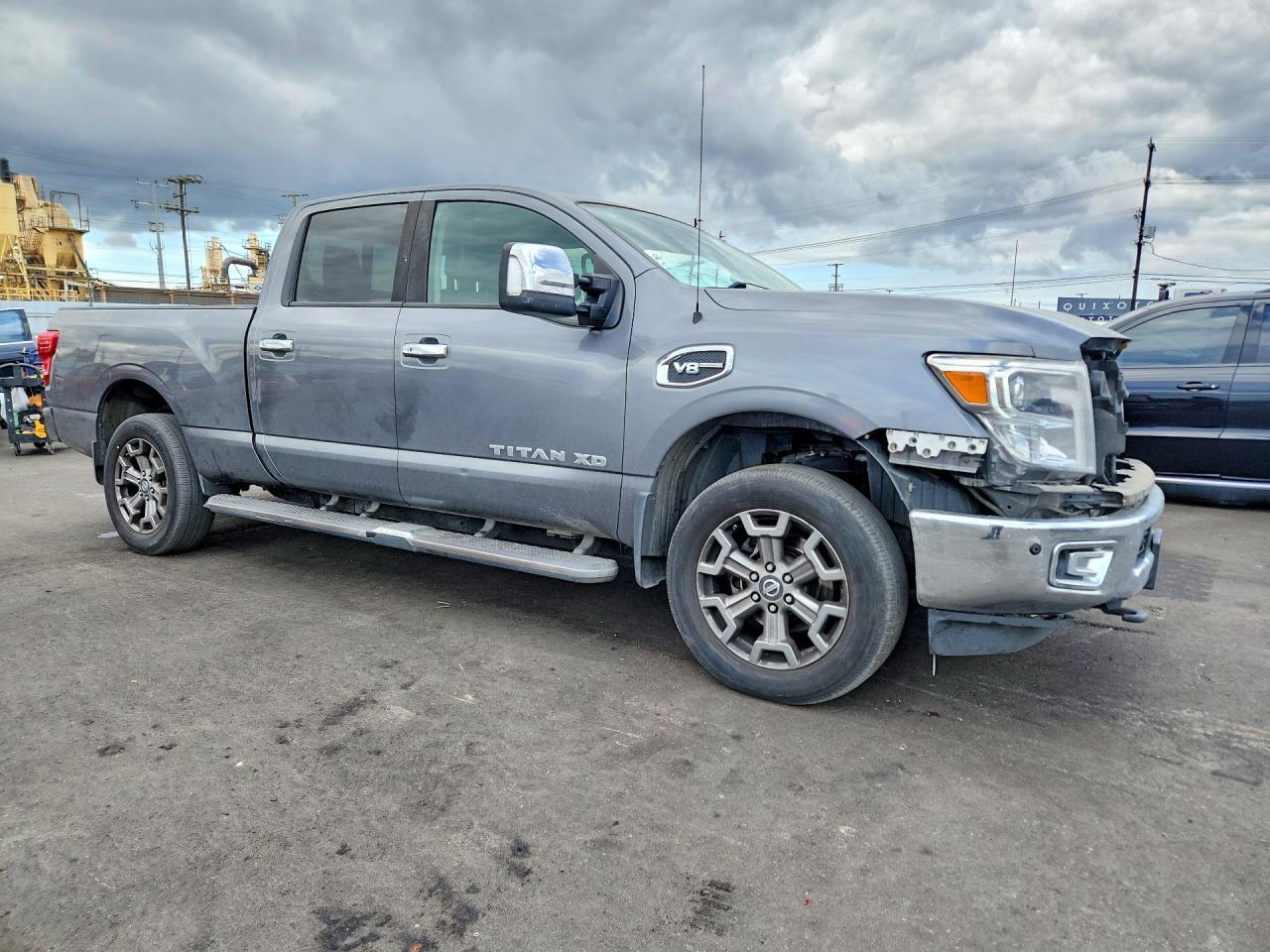 2018 Nissan Titan Xd Sl - Image 4