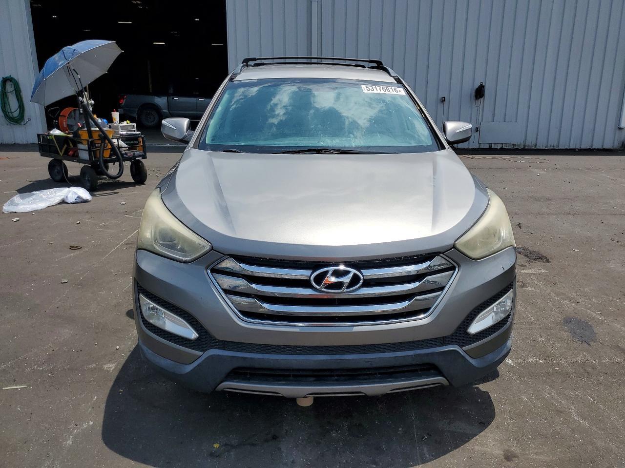2013 Hyundai Santa Fe Sport Gl - Фото 5