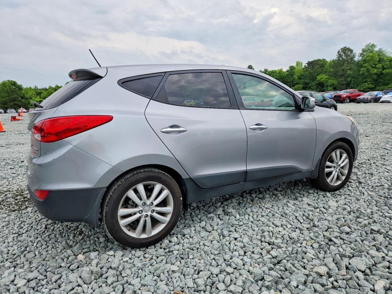 2012 Hyundai Tucson Limited - Фото 3