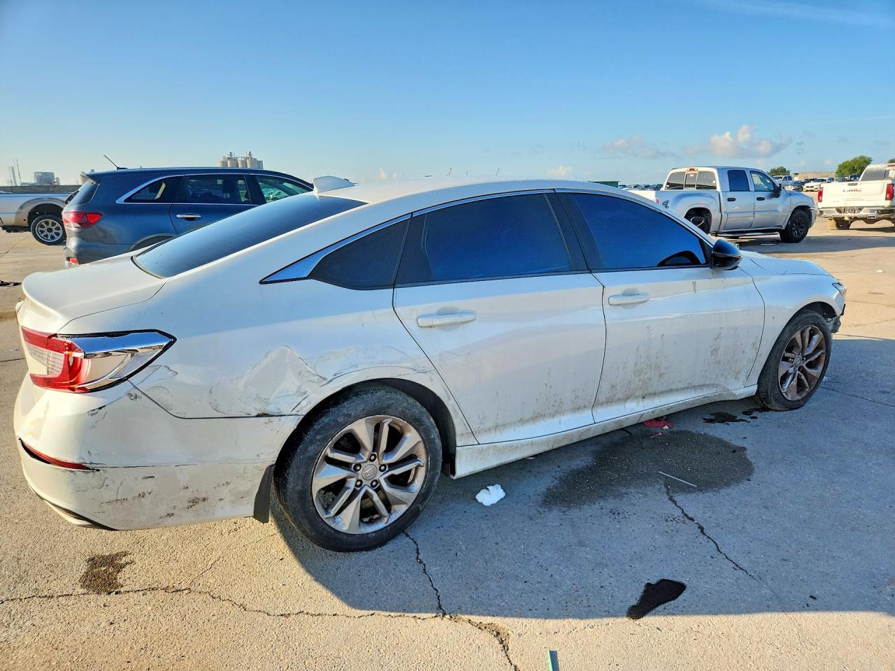 2018 Honda Accord Lx - Фото 3