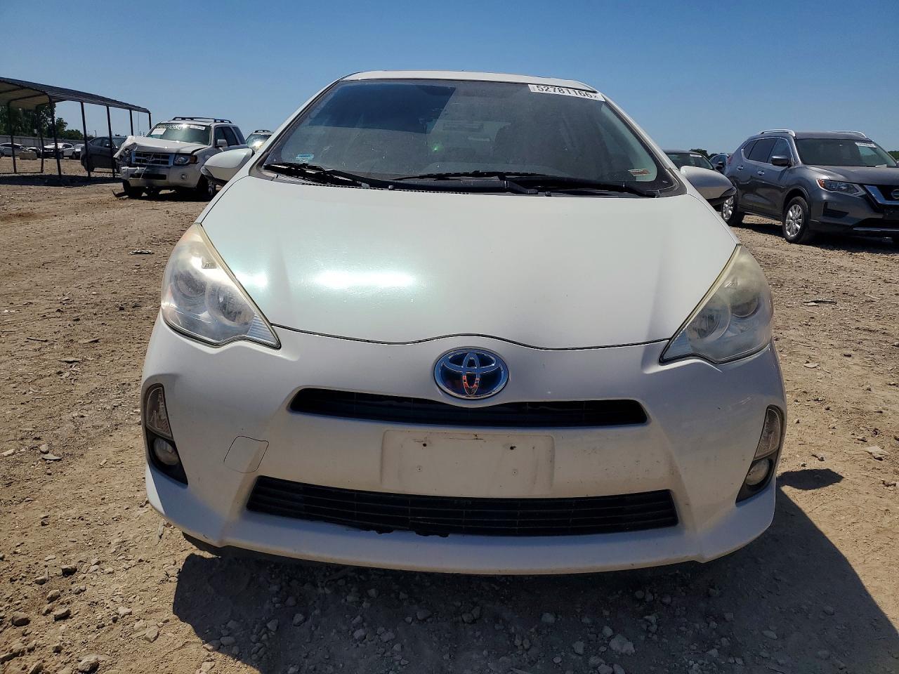 2013 Toyota Prius C Four - Фото 5