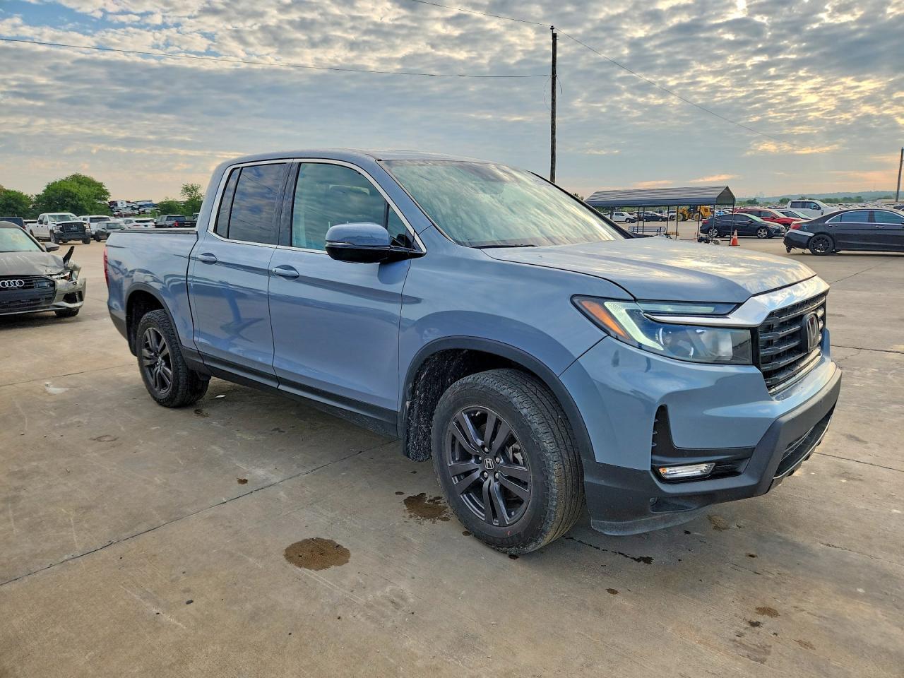 2022 Honda Ridgeline Rtl - Фото 4