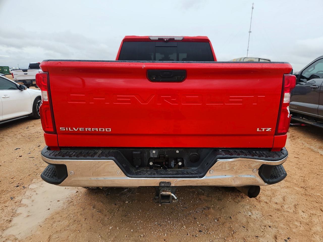 2021 Chevrolet Silverado K3500 Ltz - Фото 6