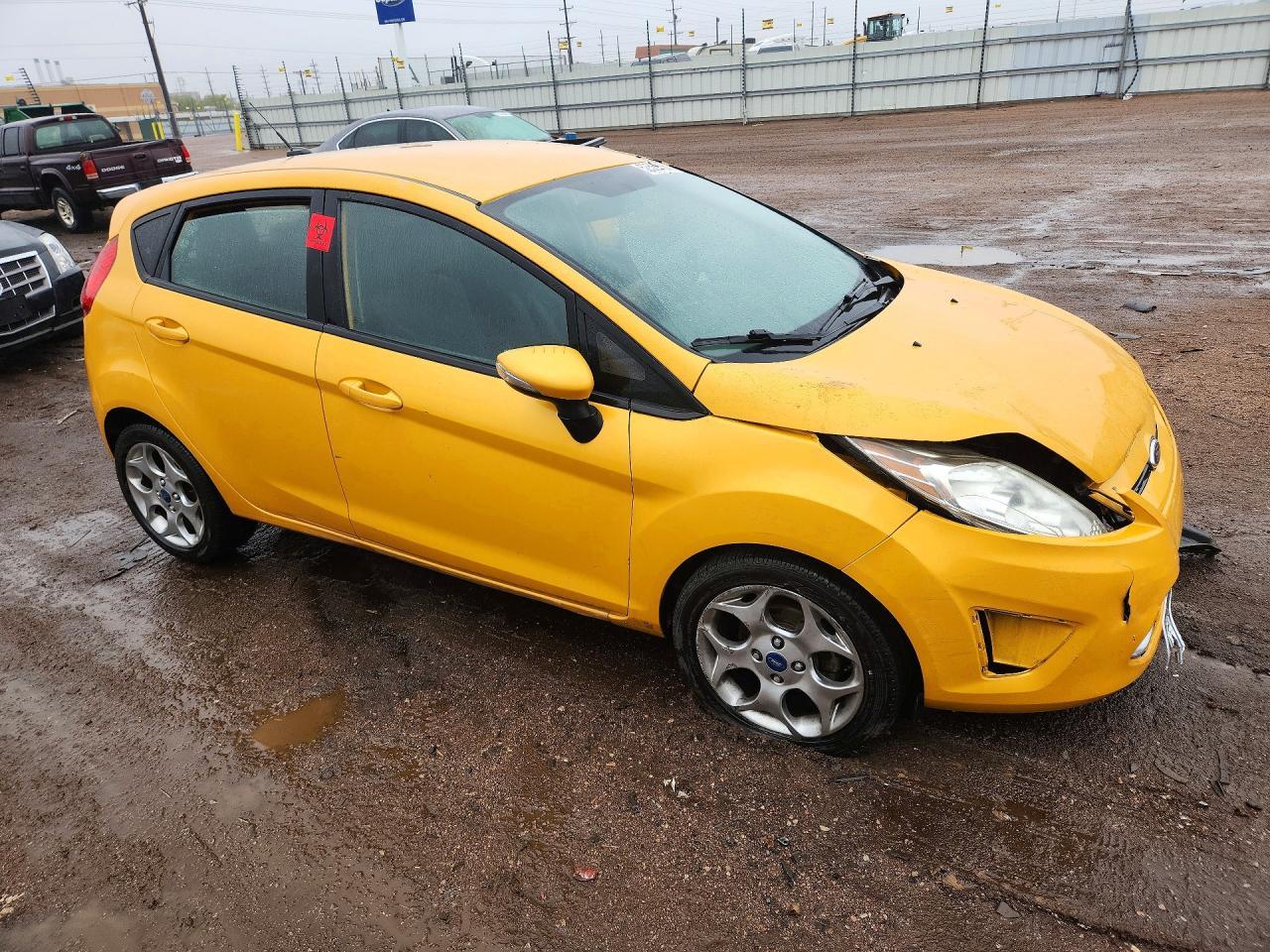 2012 Ford Fiesta Ses - Фото 4