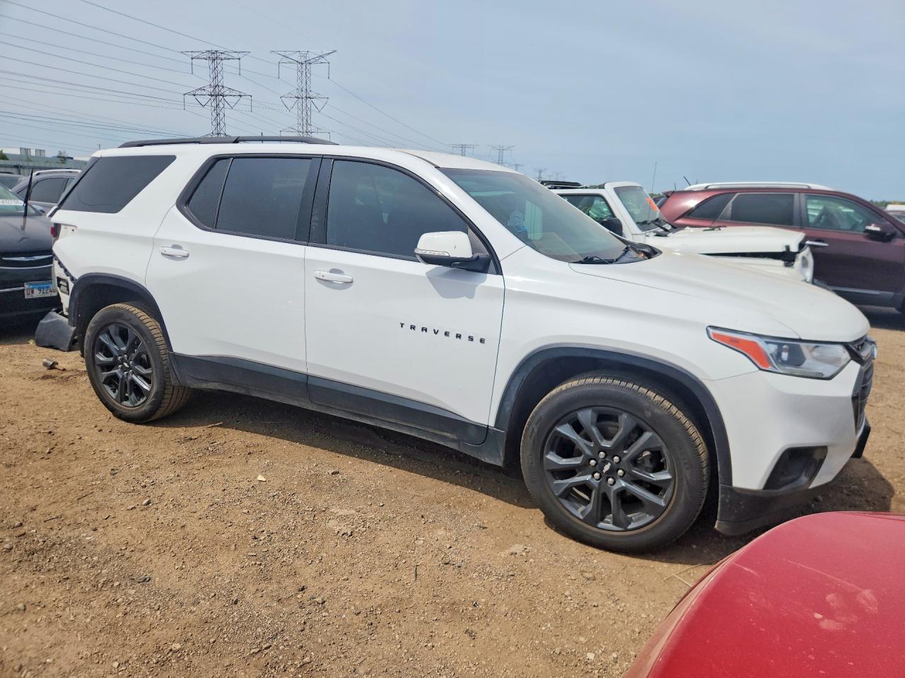 2021 Chevrolet Traverse Rs - Фото 4