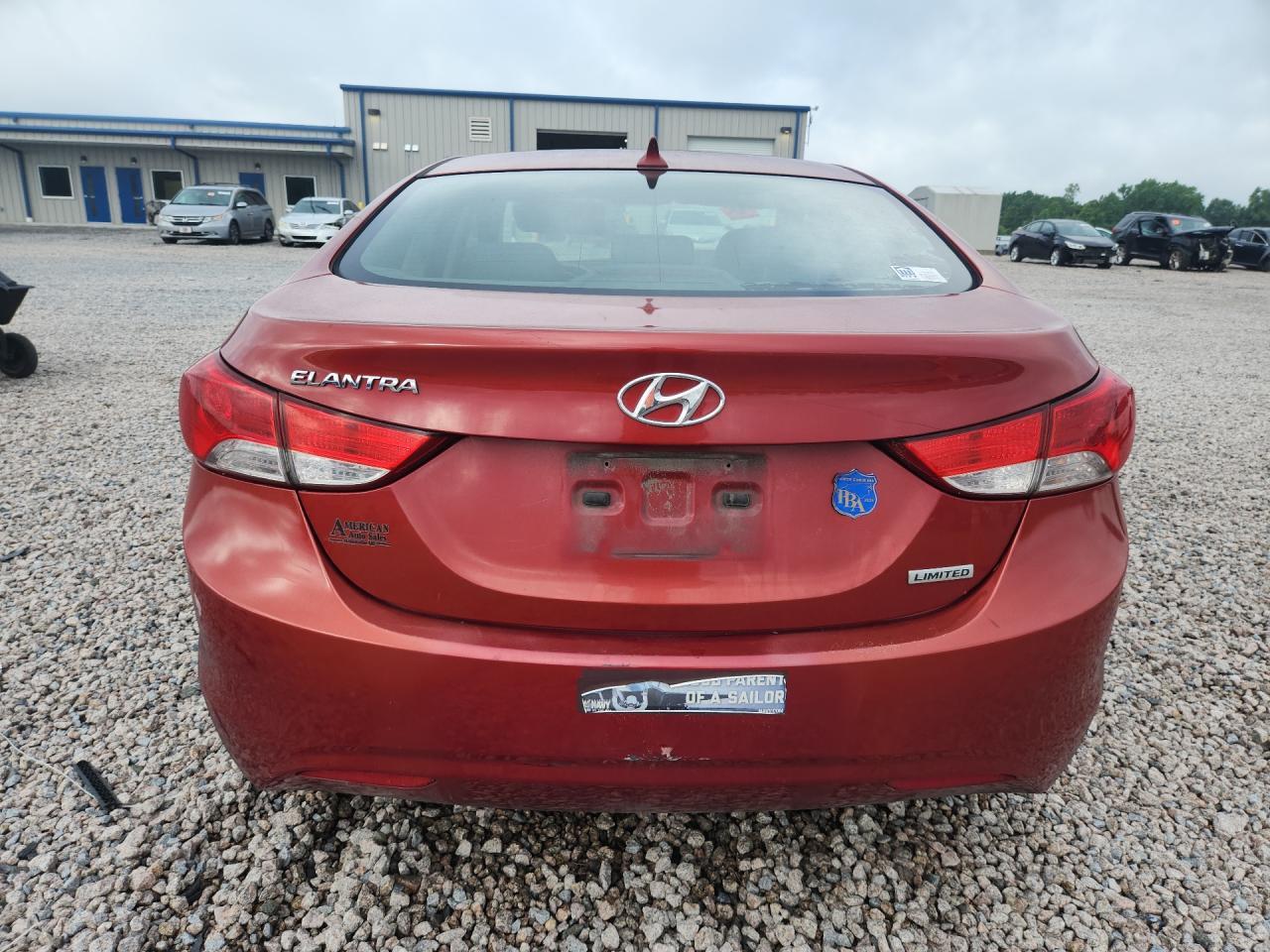 2013 Hyundai Elantra Limited - Фото 6