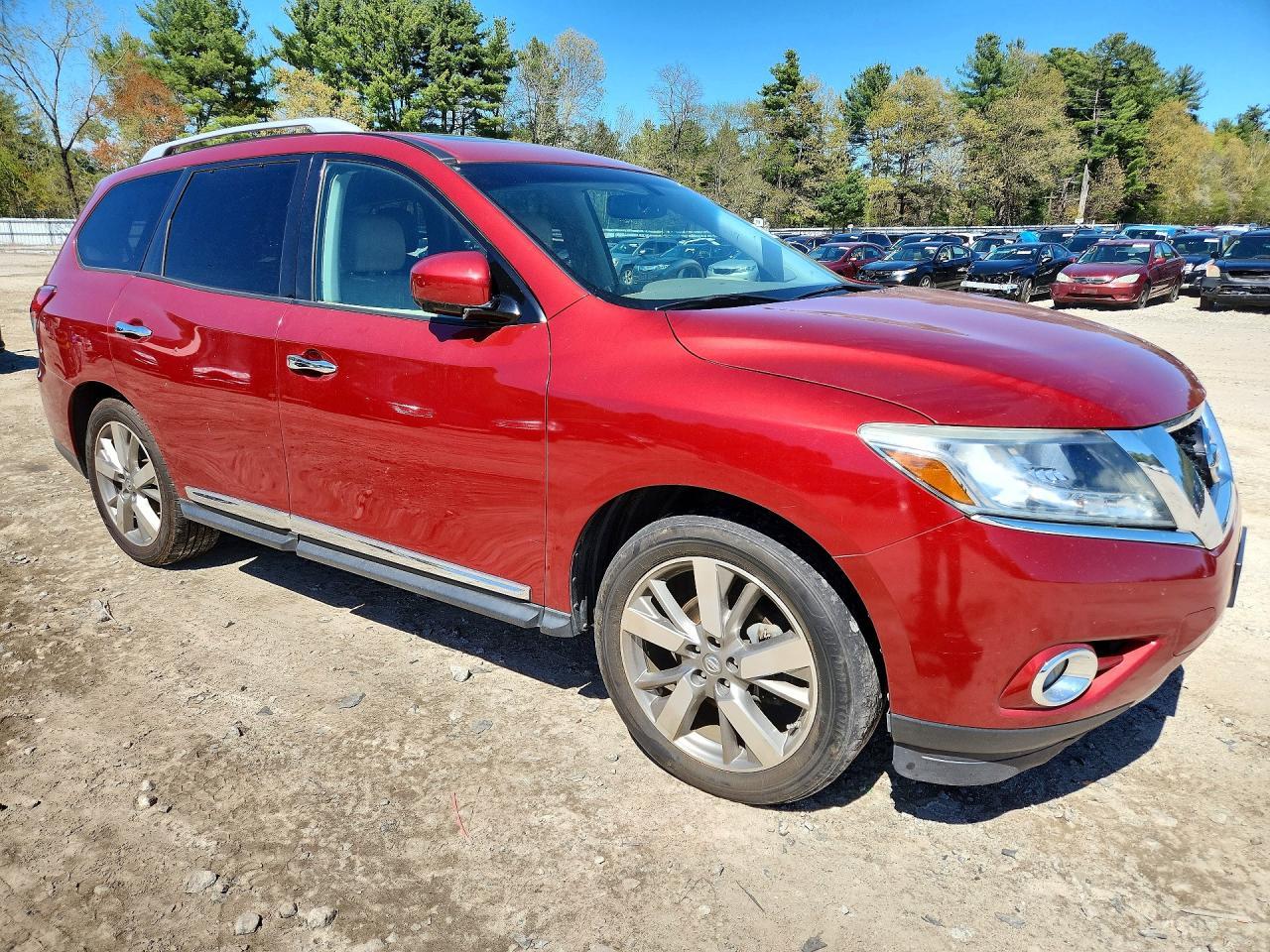 2014 Nissan Pathfinder S - Фото 4