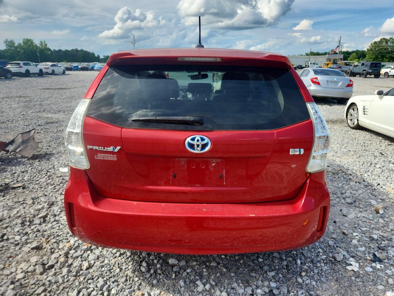 2012 Toyota Prius V Five - Фото 6