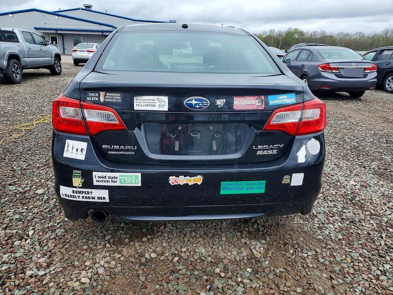 2015 Subaru Legacy 2.5I Premium - Фото 6