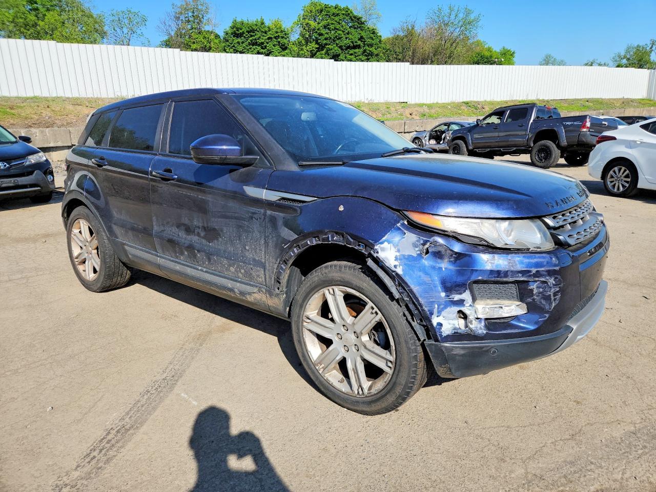 2014 Land Rover Range Rover Evoque Pure Plus - Фото 4